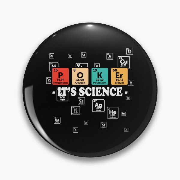 Artikelvorschau, Poker ist Wissenschaft - Lustiger Pokerspieler entworfen und verkauft von ScienceCorner.