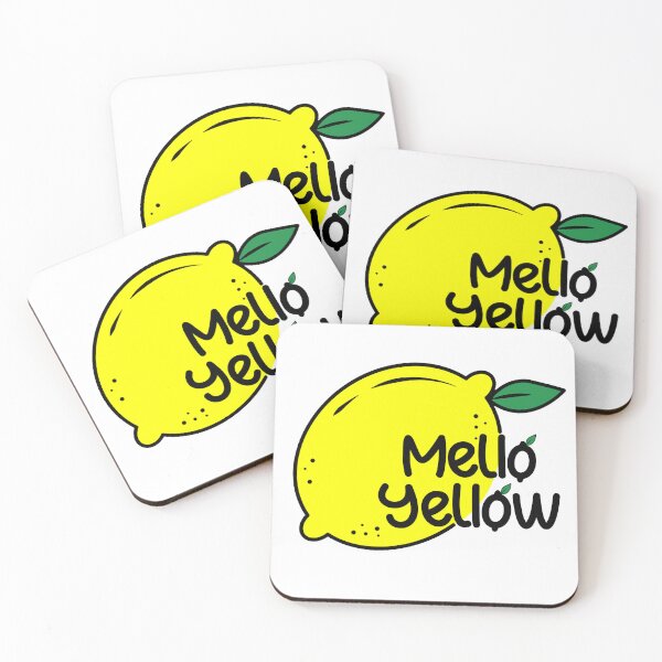 Item preview, Mello Yellow designed and sold by SLeets.