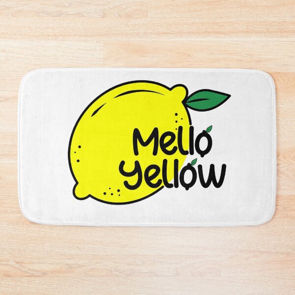 Item preview, Mello Yellow designed and sold by SLeets.