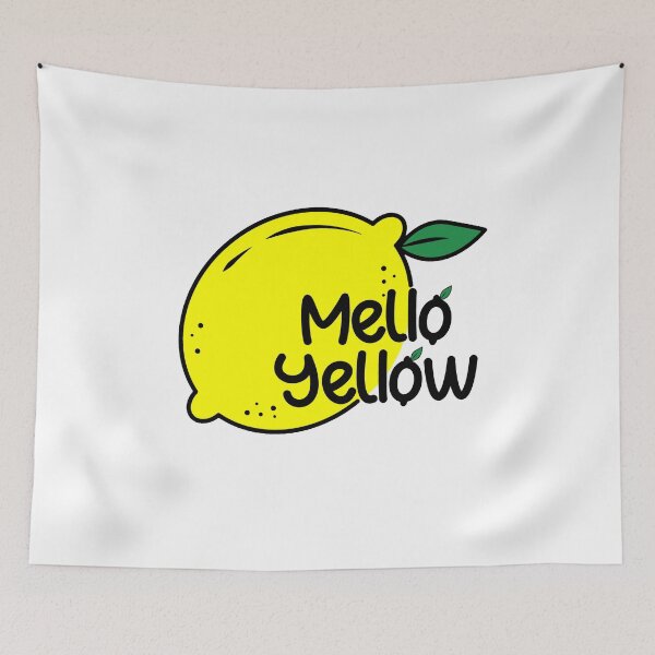 Item preview, Mello Yellow designed and sold by SLeets.