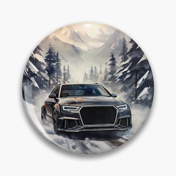 Item preview, Audi RS3 Conquering the Snowy Mountains designed and sold by RevUpDesign.