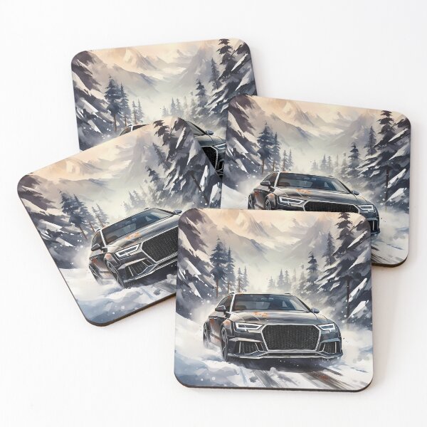 Item preview, Audi RS3 Conquering the Snowy Mountains designed and sold by RevUpDesign.