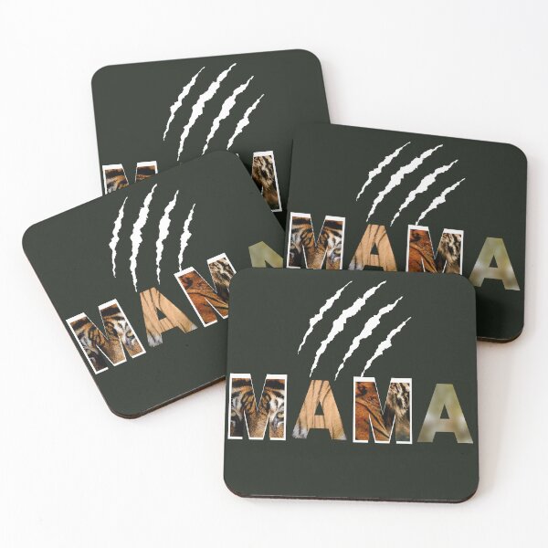 Item preview, MAMA Tiger: Powerful, Sexy, and Strong designed and sold by WITCHAYA$$.