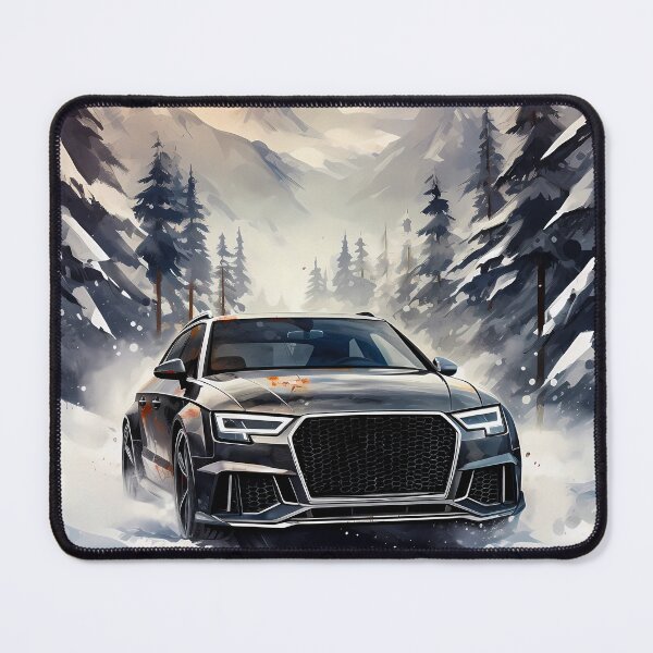 Item preview, Audi RS3 Conquering the Snowy Mountains designed and sold by RevUpDesign.
