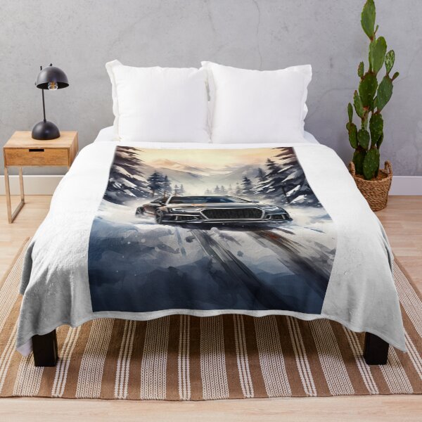 Item preview, Audi RS3 Conquering the Snowy Mountains designed and sold by RevUpDesign.