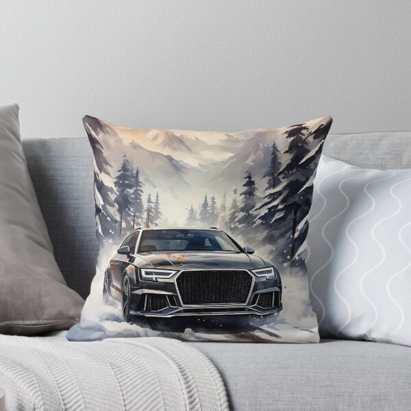 Item preview, Audi RS3 Conquering the Snowy Mountains designed and sold by RevUpDesign.