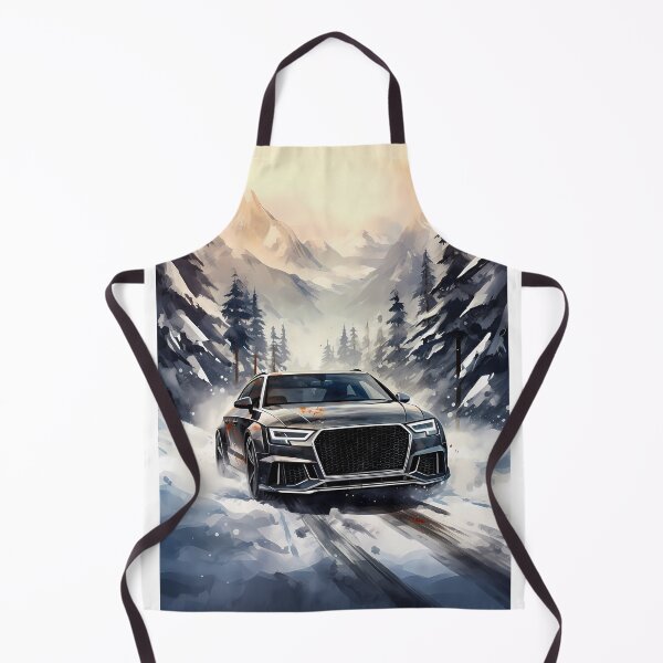 Item preview, Audi RS3 Conquering the Snowy Mountains designed and sold by RevUpDesign.