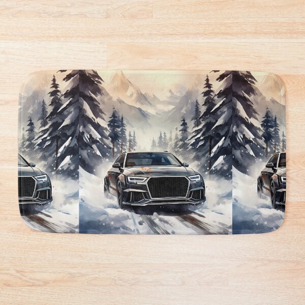 Item preview, Audi RS3 Conquering the Snowy Mountains designed and sold by RevUpDesign.