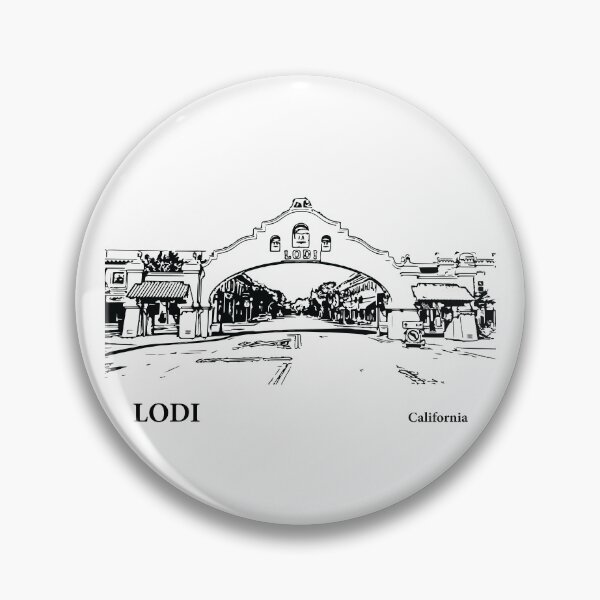 Item preview, Lodi California designed and sold by Lakeric Cityscapes.