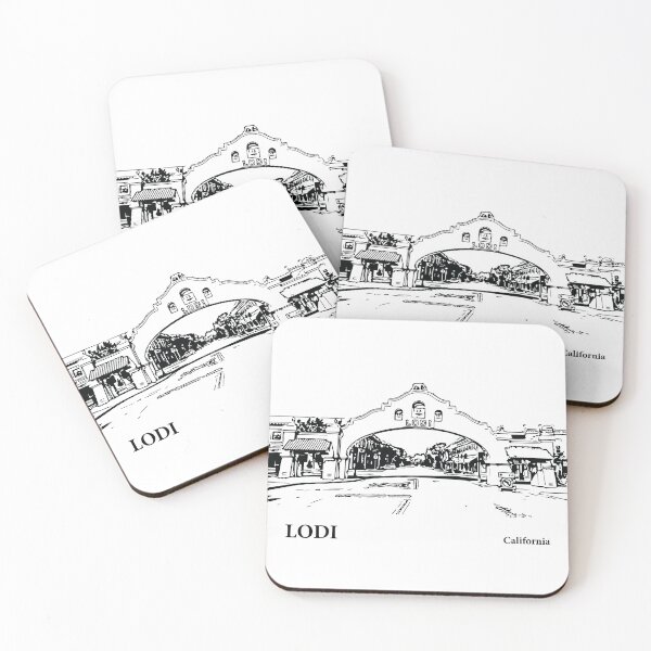Item preview, Lodi California designed and sold by Lakeric Cityscapes.