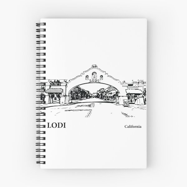 Item preview, Lodi California designed and sold by Lakeric Cityscapes.