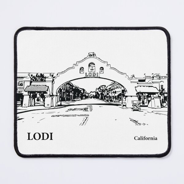 Item preview, Lodi California designed and sold by Lakeric Cityscapes.