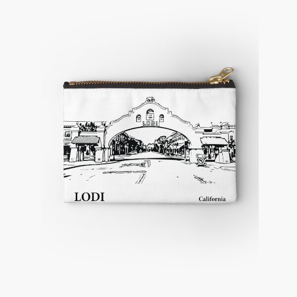 Item preview, Lodi California designed and sold by Lakeric Cityscapes.