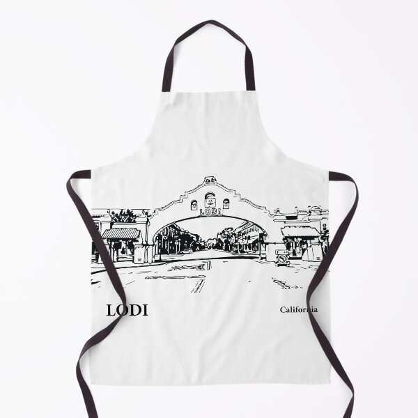 Item preview, Lodi California designed and sold by Lakeric Cityscapes.
