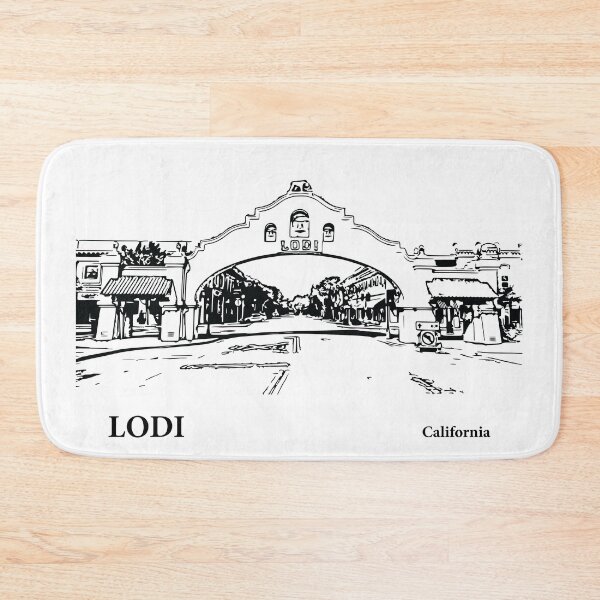 Item preview, Lodi California designed and sold by Lakeric Cityscapes.