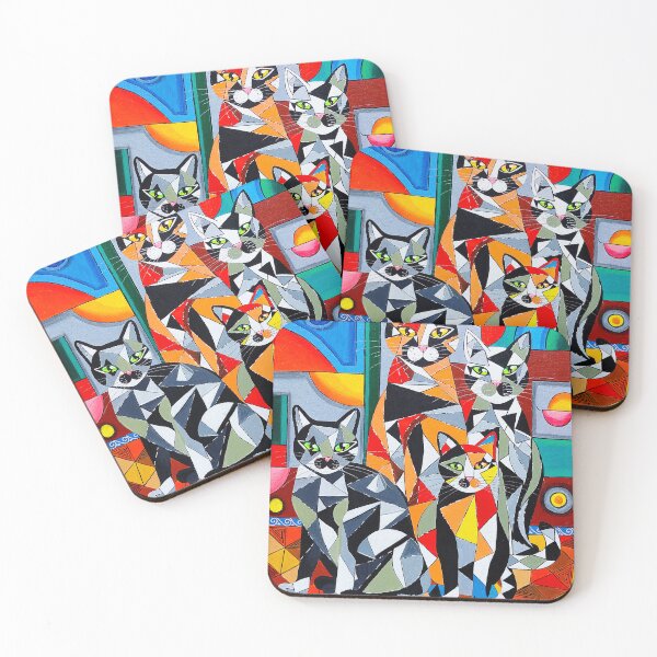 Item preview, Kaleidoscope Cats  designed and sold by Danartis.