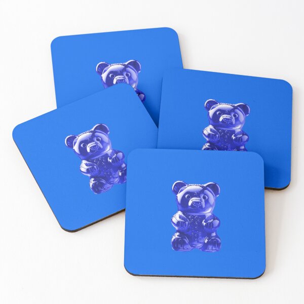 Item preview, Sapphire Gummy Bear designed and sold by StreetPulp.