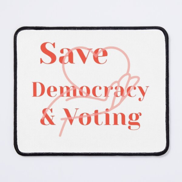 Item preview, "Save Democracy - Vote Today | Patriotic Voting Rights Tee" designed and sold by piak-store.