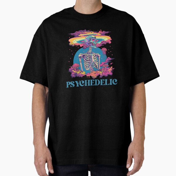 Item preview, Psychedelic Skeleton  designed and sold by BonesSkullivan.