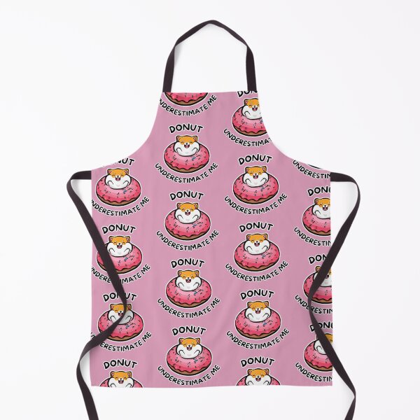 Item preview, Donut underestimate me! designed and sold by impressionofmel.