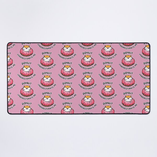 Item preview, Donut underestimate me! designed and sold by impressionofmel.