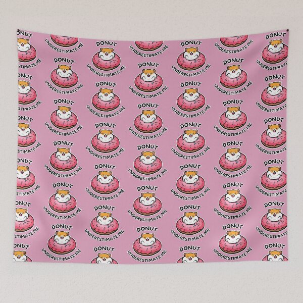 Item preview, Donut underestimate me! designed and sold by impressionofmel.