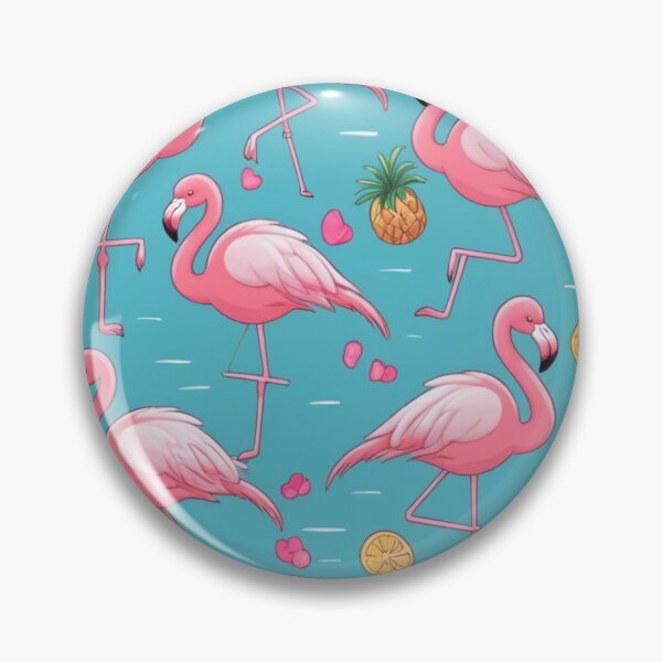 Item preview, Sunny Flamingos designed and sold by NeatThingLover.