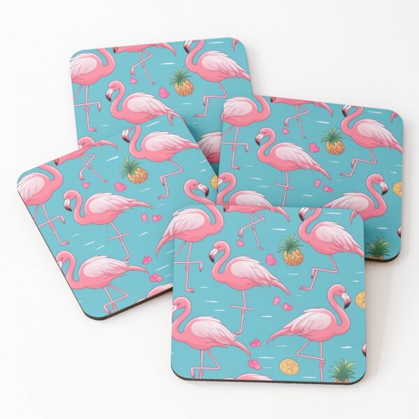 Item preview, Sunny Flamingos designed and sold by NeatThingLover.