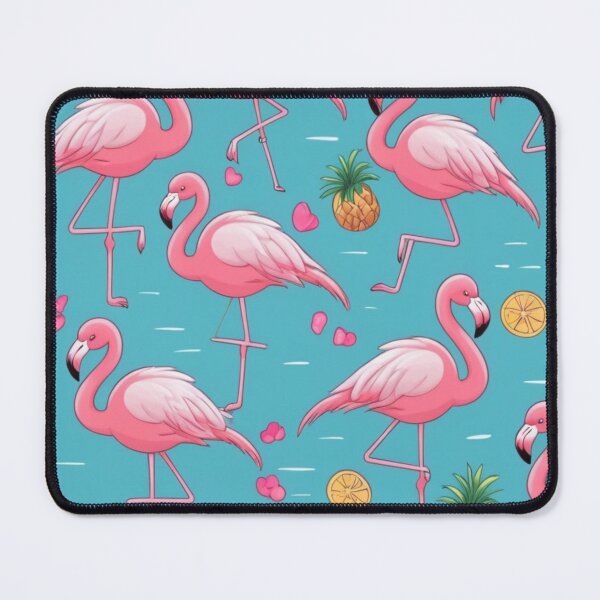 Item preview, Sunny Flamingos designed and sold by NeatThingLover.