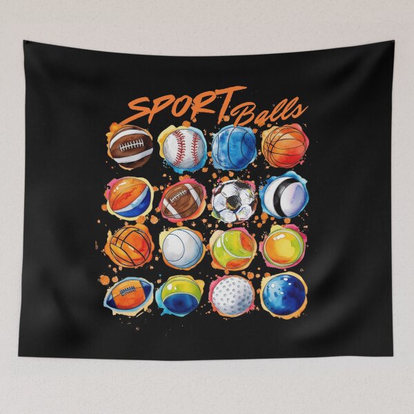 Item preview, Sport splash balls, let's play balls designed and sold by karimaK-71.