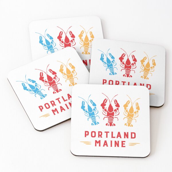 Item preview, Portland Maine Lobster Lover designed and sold by AntiqueImages.