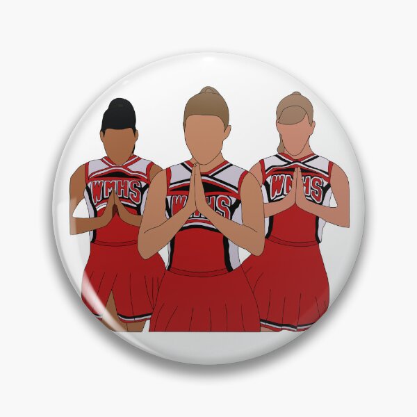 Item preview, Glee unholy trinity Santana Lopez, Quinn fabray, Brittany s pierce designed and sold by sarahhelizz.