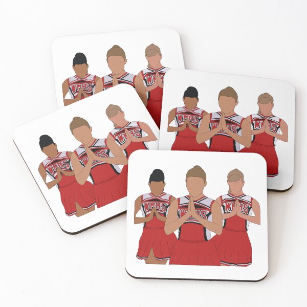 Item preview, Glee unholy trinity Santana Lopez, Quinn fabray, Brittany s pierce designed and sold by sarahhelizz.
