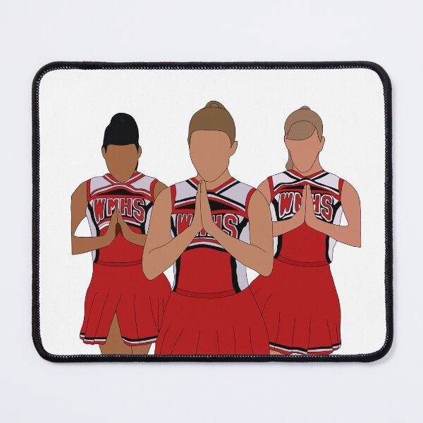 Item preview, Glee unholy trinity Santana Lopez, Quinn fabray, Brittany s pierce designed and sold by sarahhelizz.
