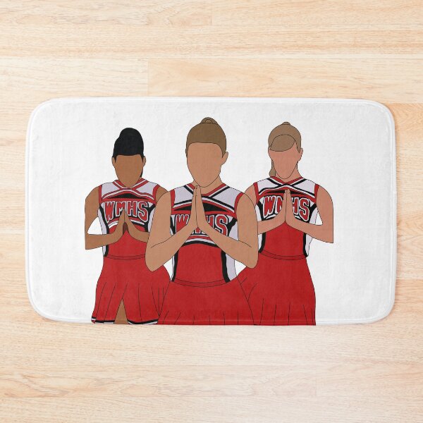 Item preview, Glee unholy trinity Santana Lopez, Quinn fabray, Brittany s pierce designed and sold by sarahhelizz.