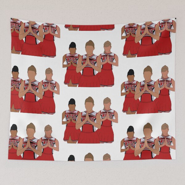Item preview, Glee unholy trinity Santana Lopez, Quinn fabray, Brittany s pierce designed and sold by sarahhelizz.