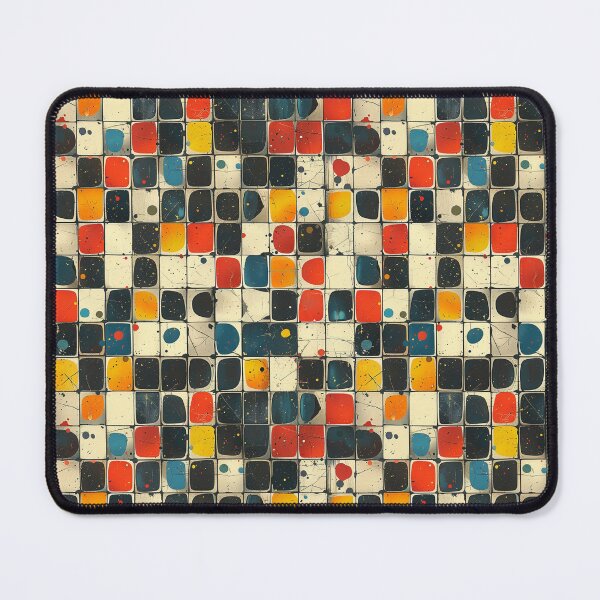Item preview, BELL BOTTOM BLISS Retro Linoleum designed and sold by Frenchifique.