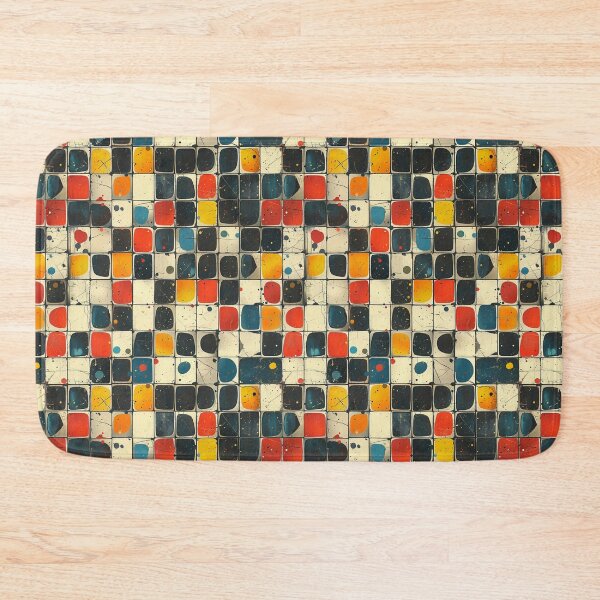 Artikelvorschau, BELL BOTTOM BLISS Retro Linoleum entworfen und verkauft von Frenchifique.