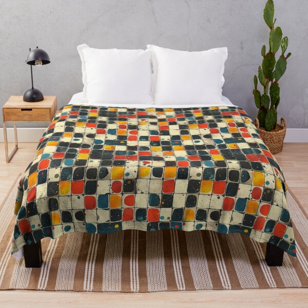 Item preview, BELL BOTTOM BLISS Retro Linoleum designed and sold by Frenchifique.