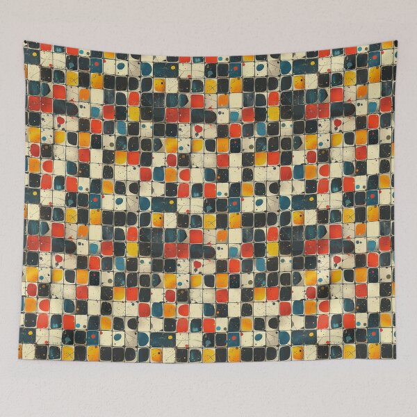 Item preview, BELL BOTTOM BLISS Retro Linoleum designed and sold by Frenchifique.