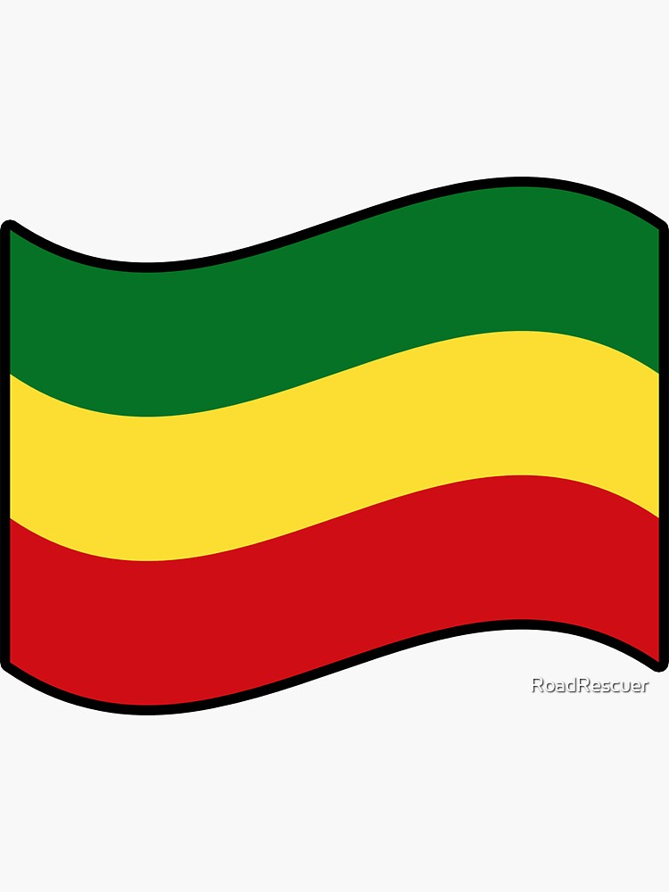 "Jamaican Flag Jamaican Kingston Jamaica" Sticker for Sale by