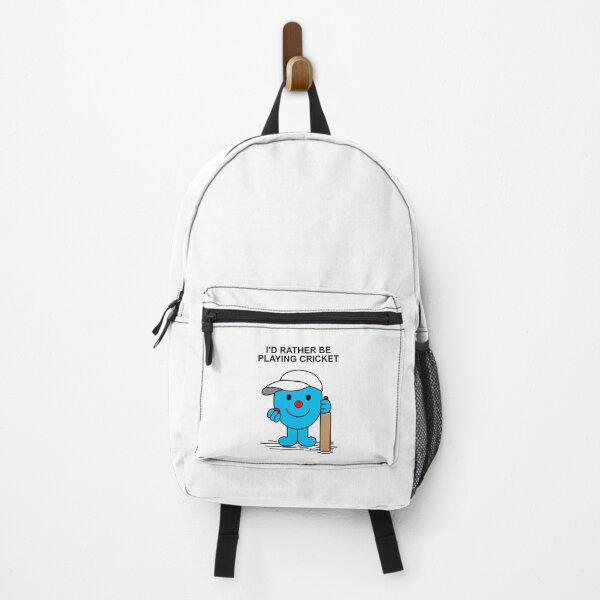 Item preview, Mr Men Id rather be playing cricket designed and sold by Scat the cat.
