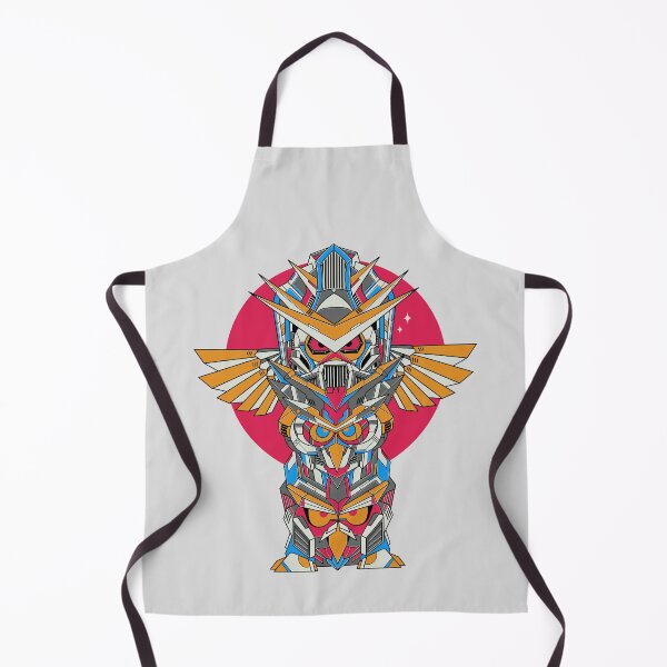 Item preview, Mecha Owl Totem designed and sold by GODZILLARGE.