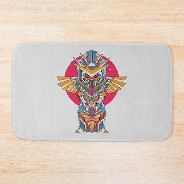 Item preview, Mecha Owl Totem designed and sold by GODZILLARGE.