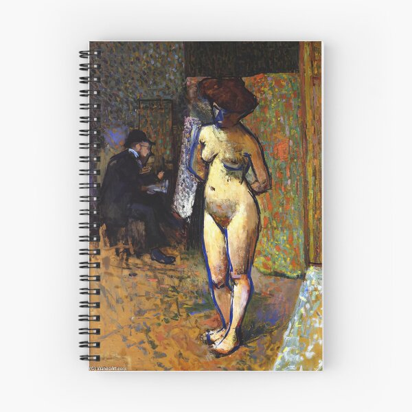 Item preview, Matisse in Manguin's Studio Albert Marquet designed and sold by TeeARTHY.