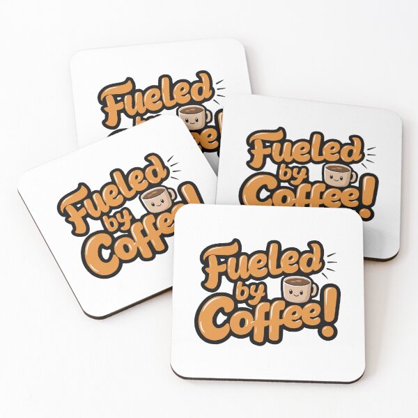 Item preview, Fueled By Coffee! Cute Coffee Lover designed and sold by PMCreative.