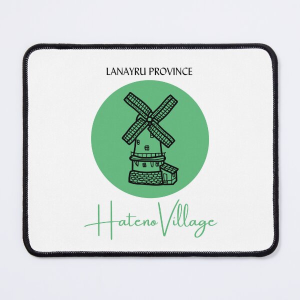 Item preview, Hateno Village designed and sold by beingfacetious.