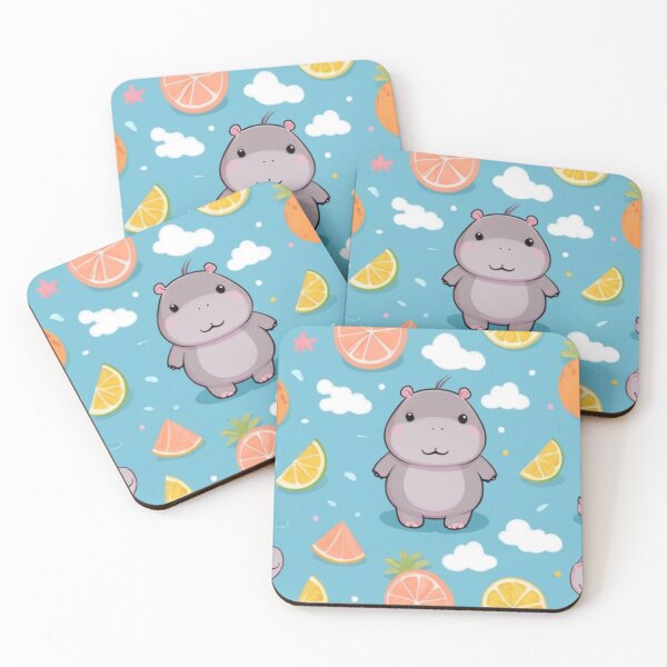 Item preview, Holiday Hippos designed and sold by NeatThingLover.