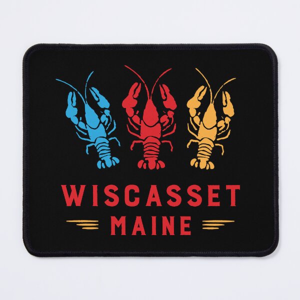 Item preview, Wiscasset Maine Lobster Lover designed and sold by AntiqueImages.
