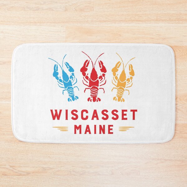 Item preview, Wiscasset Maine Lobster Lover designed and sold by AntiqueImages.